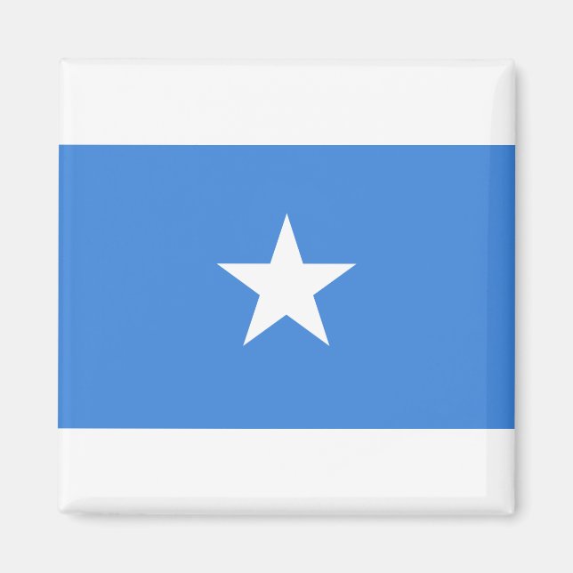 Imán Bandera de Somalia (Frente)