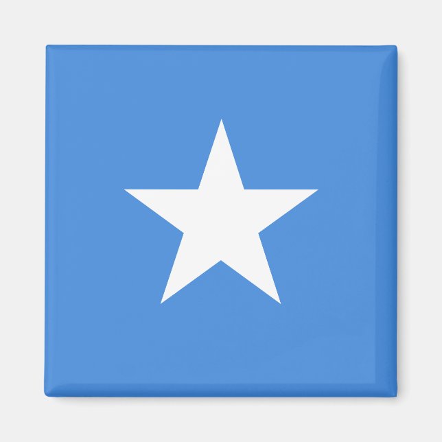 Imán Bandera de Somalia (somalí) (Frente)