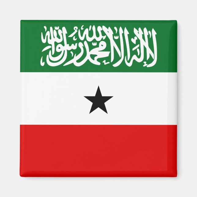 Imán Bandera de Somaliland (Frente)