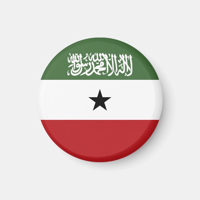 Imán Bandera de Somaliland (Frente)