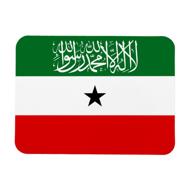 Imán Bandera de Somalilandia (Horizontal)