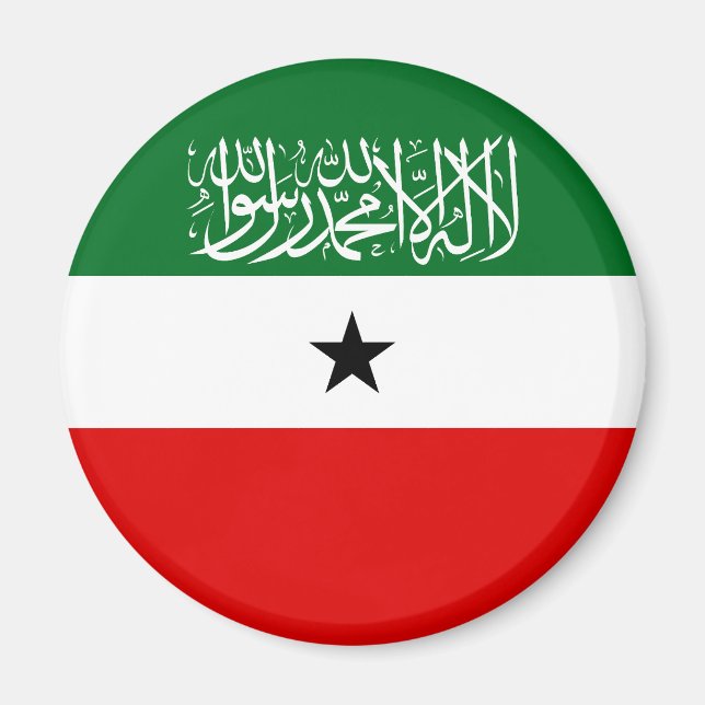 Imán Bandera de Somalilandia (Frente)