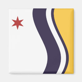Imán Bandera de South Bend (Indiana)