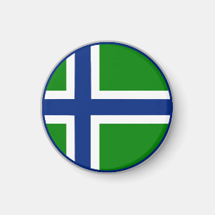 Imán Bandera de South Uist