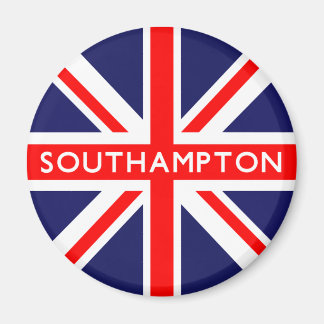 Imán Bandera de Southampton Reino Unido