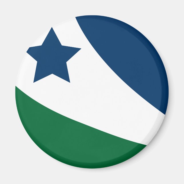 Imán Bandera de Spring Hill, Tennessee (Frente)