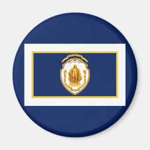 Imán Bandera de Springfield, Massachusetts