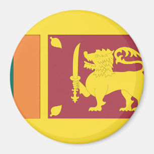 Imán Bandera de Sri Lanka