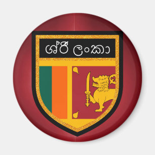 Imán Bandera de Sri Lanka