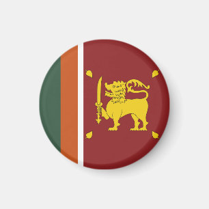 Imán Bandera de Sri Lanka