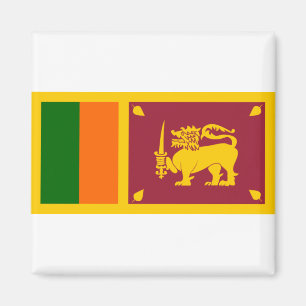 Imán Bandera de Sri Lanka