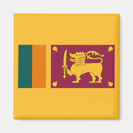 Imán Bandera de Sri Lanka
