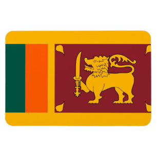 Imán Bandera de Sri Lanka