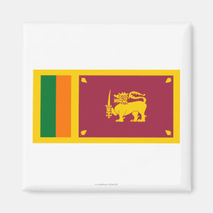 Imán Bandera de Sri Lanka