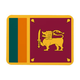 Imán Bandera de Sri Lanka