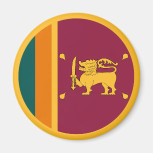 Imán Bandera de Sri Lanka