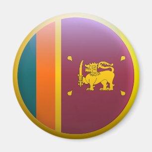 Imán Bandera de Sri Lanka