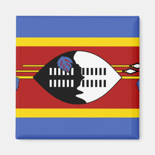 Imán Bandera de Suazilandia