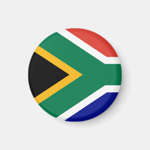 Imán Bandera de Sudáfrica