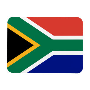 Imán Bandera de Sudáfrica