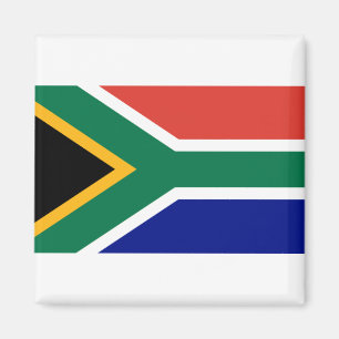 Imán Bandera de Sudáfrica