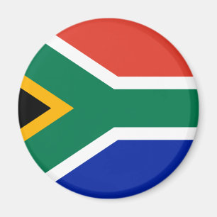 Imán bandera de sudáfrica