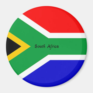 Imán Bandera de Sudáfrica