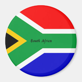 Imán Bandera de Sudáfrica