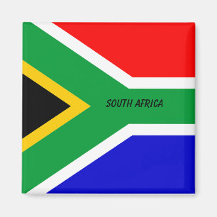 Imán Bandera de Sudáfrica