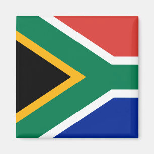Imán Bandera de Sudáfrica
