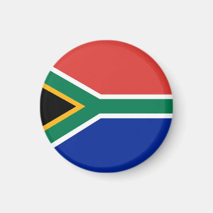 Imán Bandera de Sudáfrica
