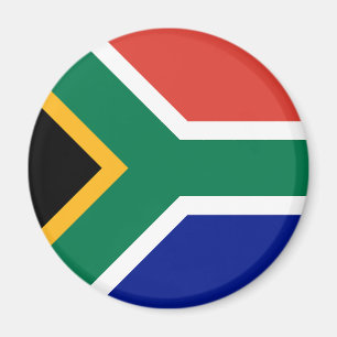Imán Bandera de Sudáfrica