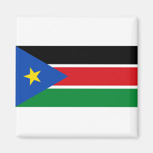 Imán Bandera de Sudán del Sur