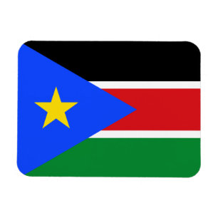 Imán Bandera de Sudán del Sur