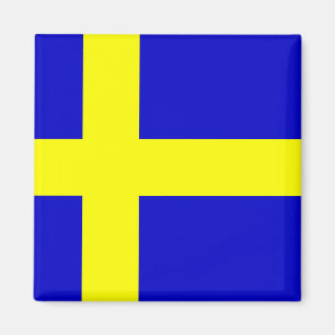 Imán Bandera de Suecia