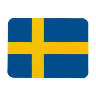 Imán Bandera de Suecia