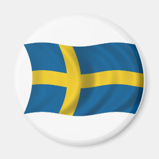 Imán Bandera de Suecia
