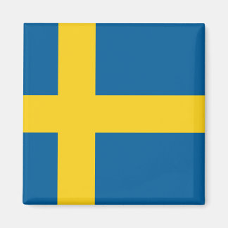 Imán Bandera de Suecia
