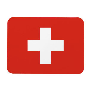 Imán Bandera de Suiza
