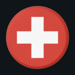 Imán Bandera de Suiza<br><div class="desc">... </div>