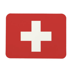 Imán Bandera de Suiza
