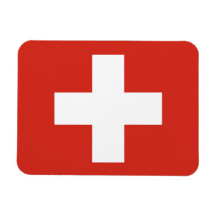 Imán Bandera de Suiza