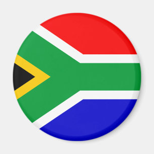 Imán Bandera de Suráfrica