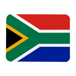 Imán Bandera de Suráfrica
