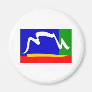 Imán Bandera de Suráfrica Cape Town