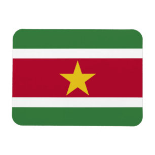 Imán Bandera de Surinam