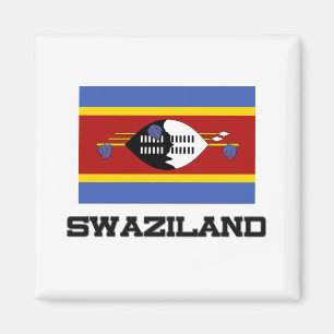 Imán Bandera de Swazilandia