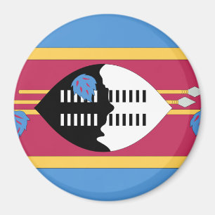 Imán Bandera de Swazilandia