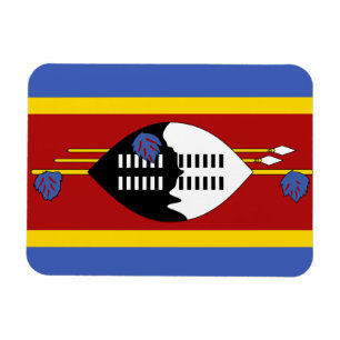Imán Bandera de Swazilandia