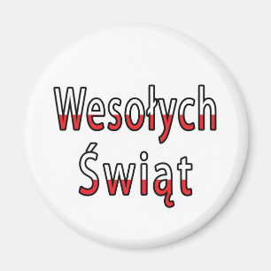 Imán Bandera De Swiat De Wesolych
